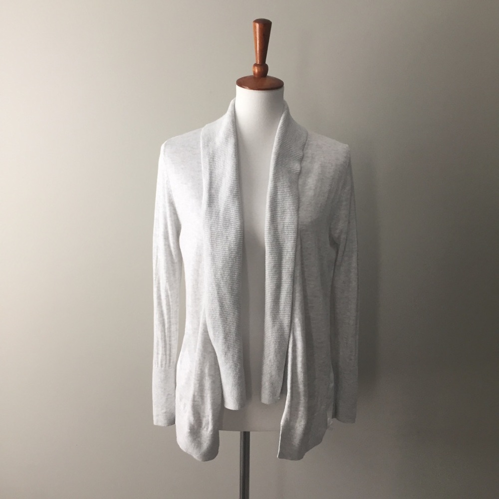 Banana Republic Sweater Cardigan Contrast Back